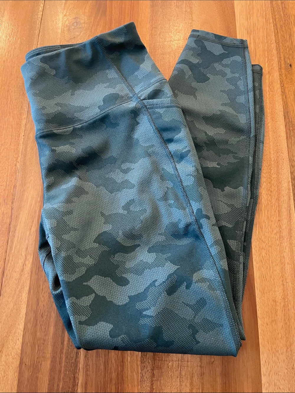 all in motion women’s Camo Leggings in Dark Green